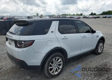 2018 Land Rover Discovery Sport Hse from USA, damaged, VIN SALCR2RX2JH747206